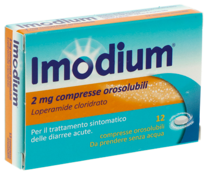 IMODIUM*12CPR OROSOL 2MG - Farmapre