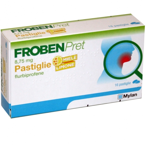 FROBENPRET*16PASTL LIM MIELE - Farmapre