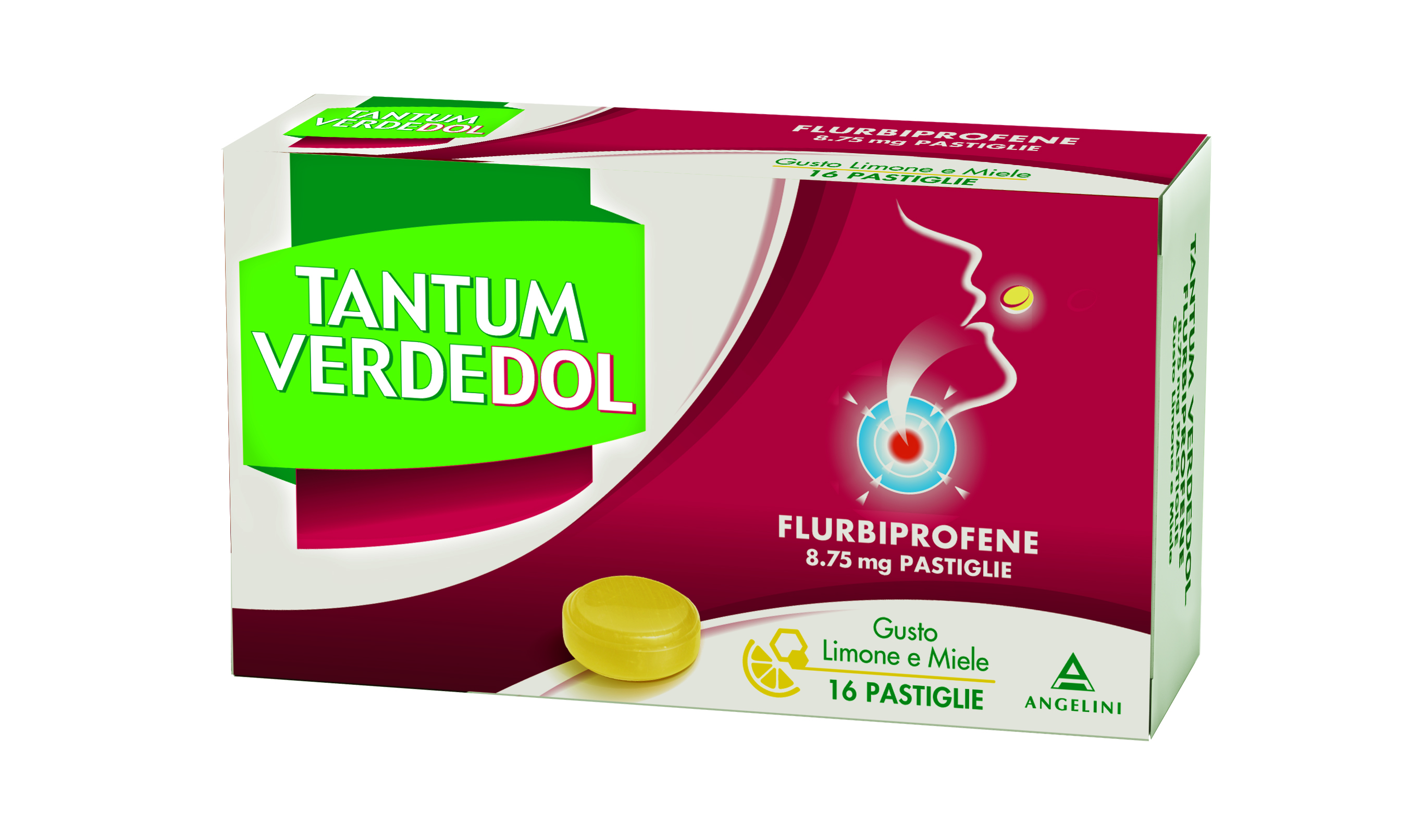 TANTUM VERDEDOL*16PASTL LIM MI - Farmapre