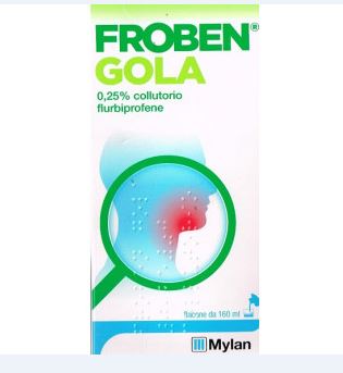 FROBEN GOLA*COLLUT 160ML 0,25% - Farmapre