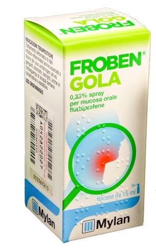 FROBEN GOLA*NEBUL 15ML 0,25% - Farmapre