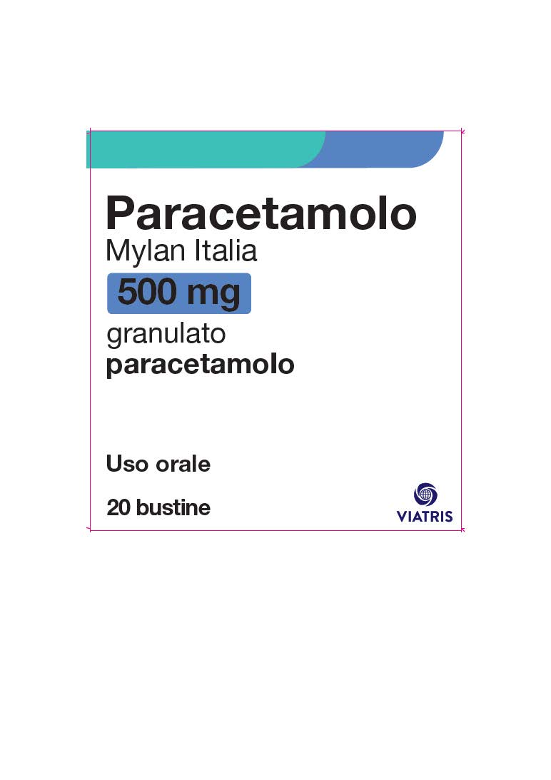 PARACETAMOLO MY*20BUST 500MG - Farmapre