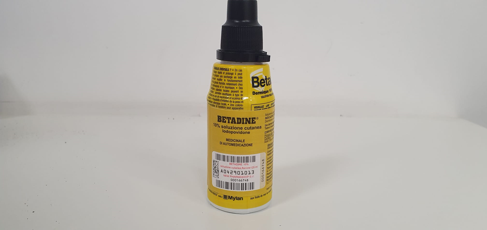BETADINE*SOLUZ CUT 125ML 10% - Farmapre