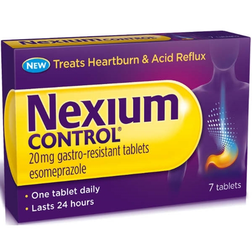 NEXIUM CONTROL*7CPR GASTR 20MG - Farmapre