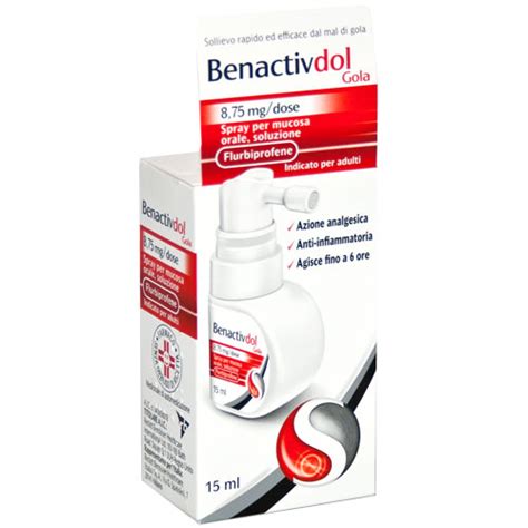 BENACTIVDOL GOLA*SPRAY15ML8,75 - Farmapre