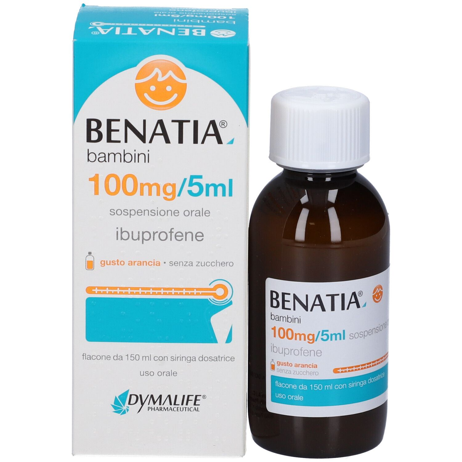 BENATIA*BB 150ML 100MG/5ML ARA - Farmapre