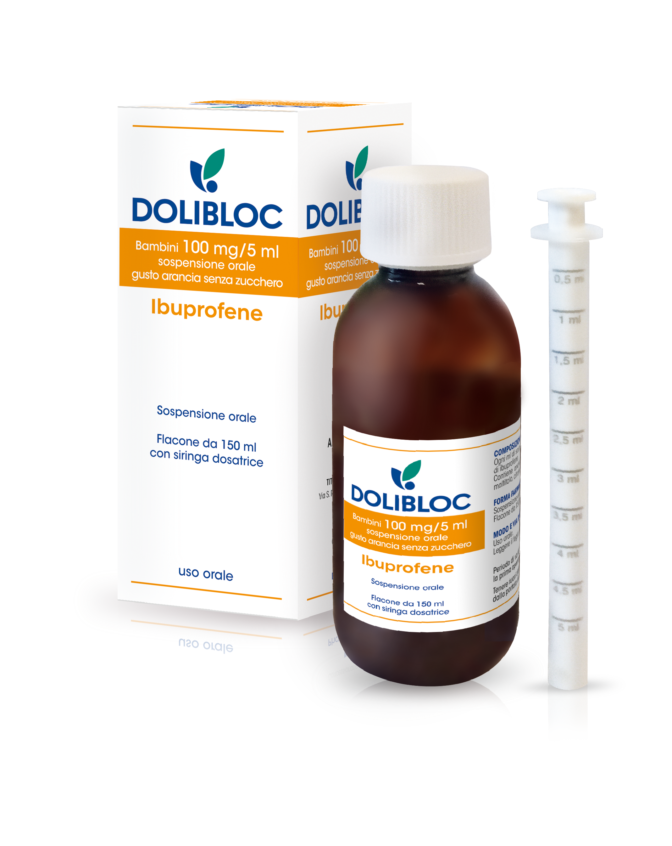 DOLIBLOC*BB SOSP 150ML S/Z ARA - Farmapre