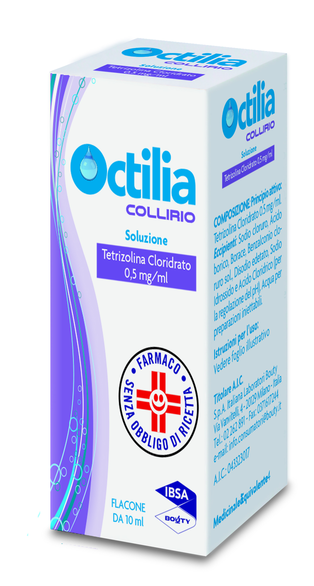 OCTILIA*COLL 10ML 0,5MG/ML - Farmapre