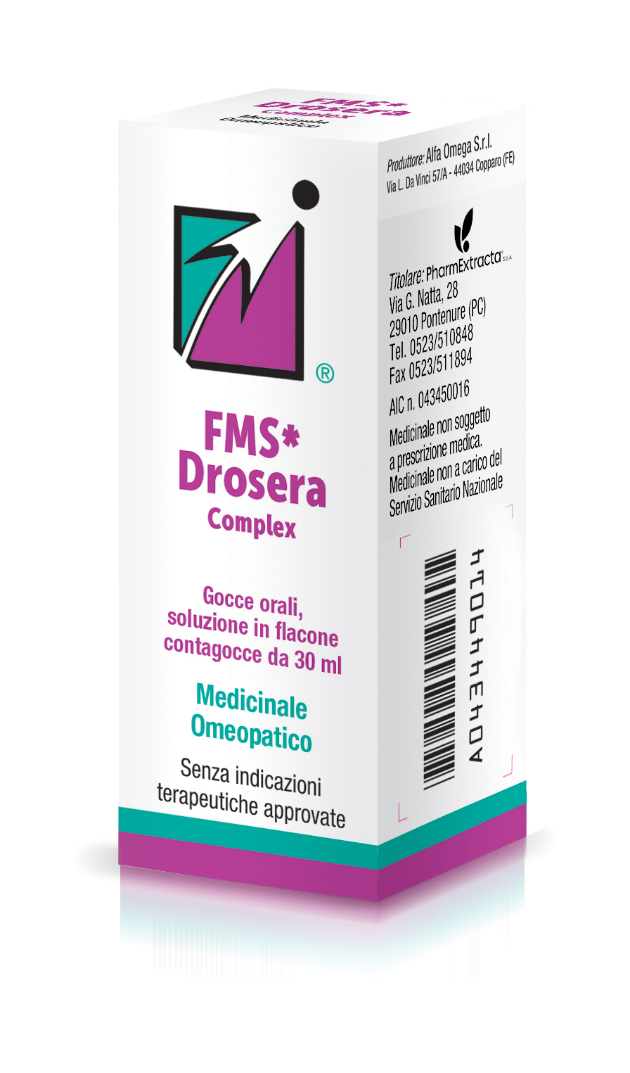 FMS DROSERA COMPLEX*30ML GTT - Farmapre