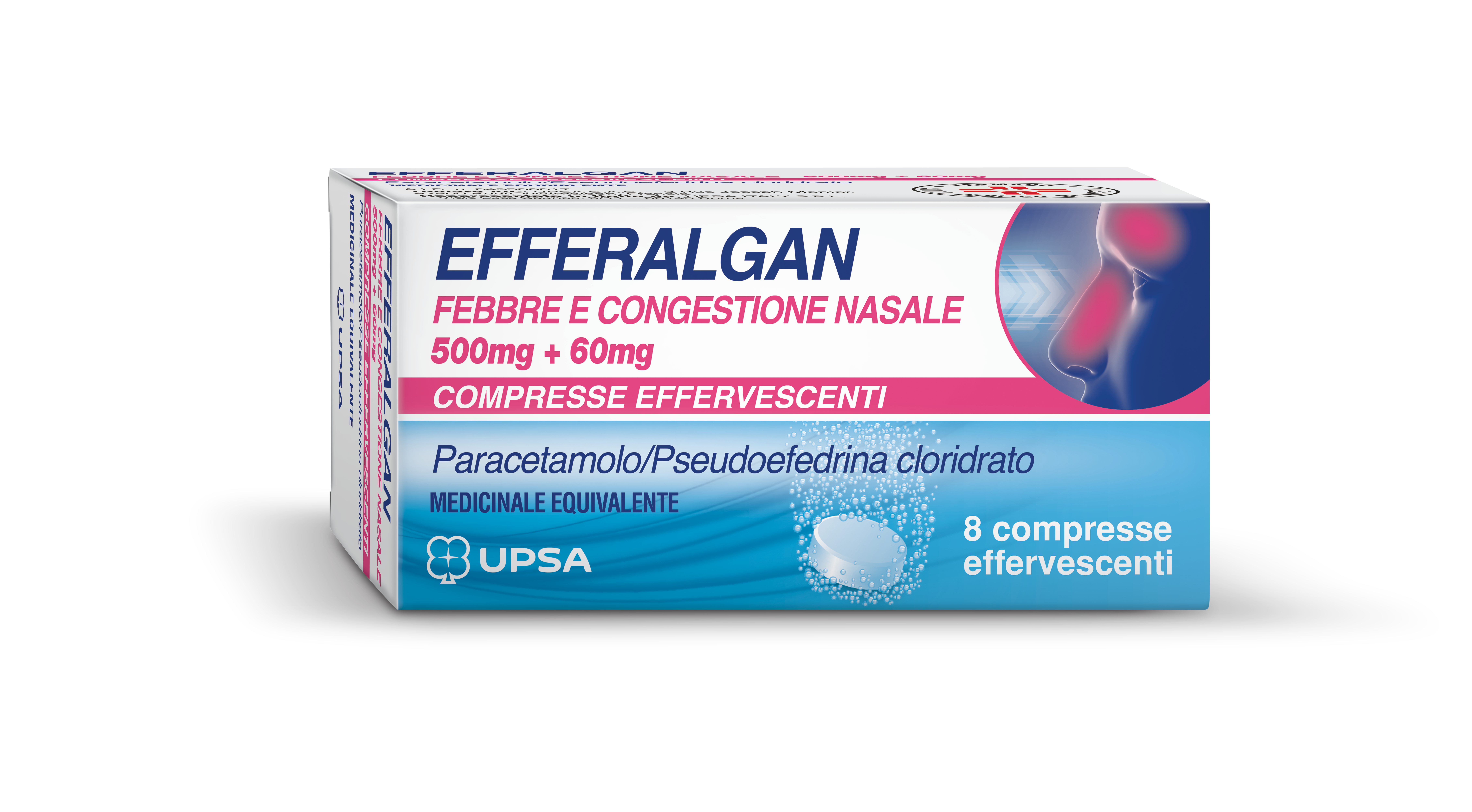 EFFERALGAN FEBBRE E CONG*8CPR - Farmapre