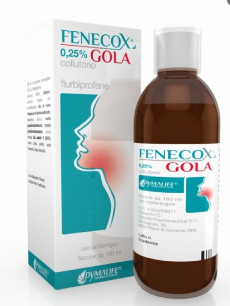 FENECOX GOLA*COLLUT 160ML0,25% - Farmapre