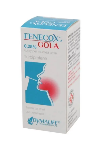 FENECOX GOLA*SPRAY 15ML 0,25% - Farmapre