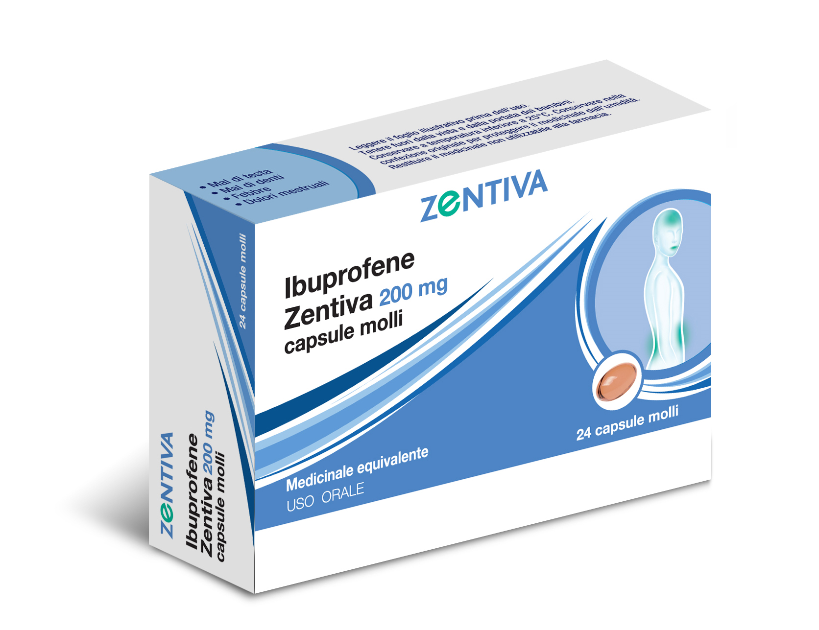 IBUPROFENE ZEN*24CPS 200MG - Farmapre