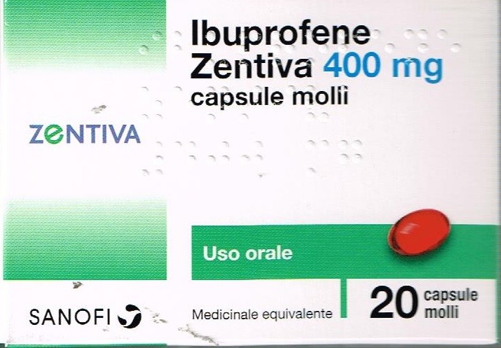 IBUPROFENE ZEN*20CPS 400MG - Farmapre