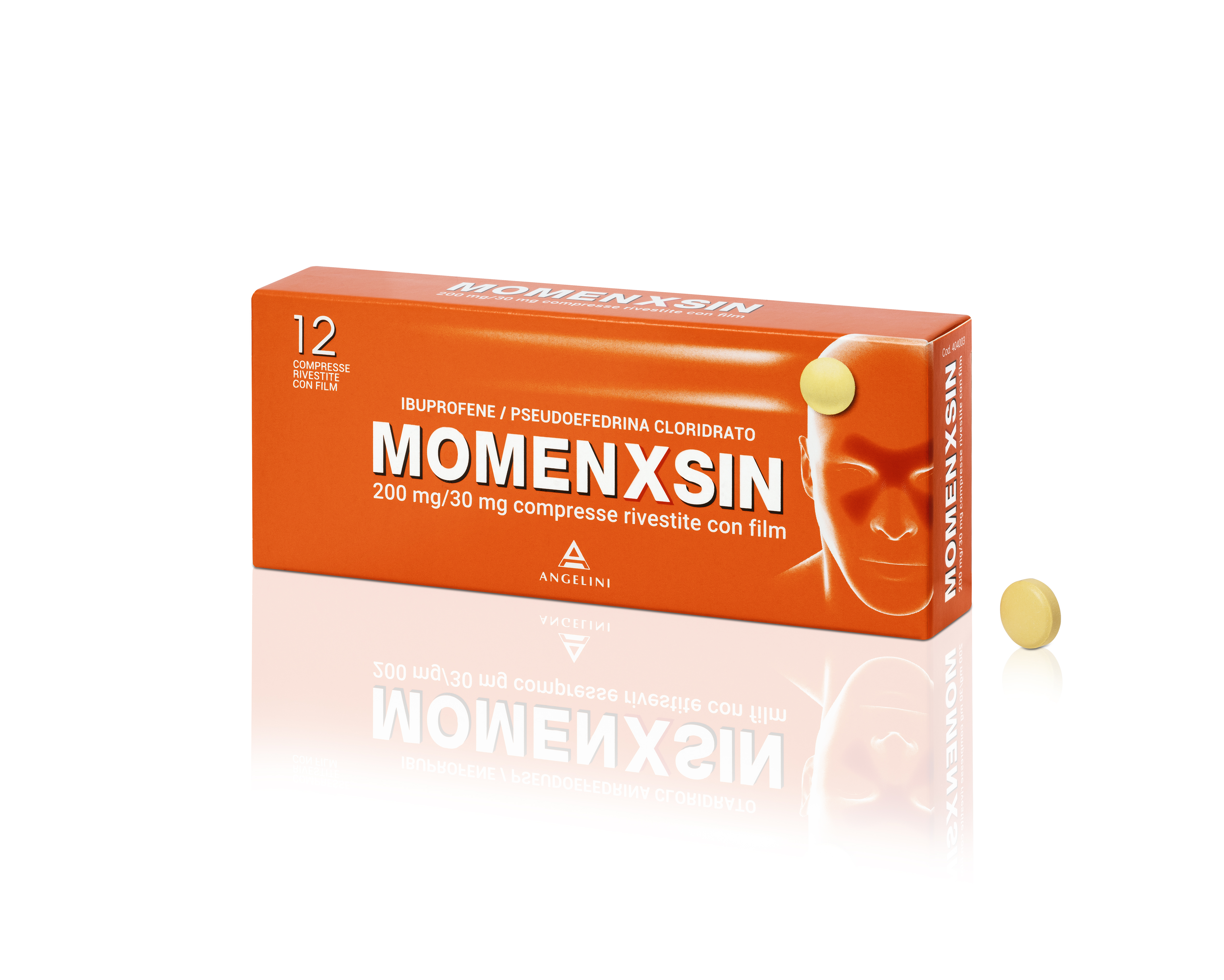 MOMENXSIN*12CPR 200MG+30MG - Farmapre