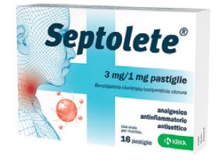 SEPTOLETE*16PAST 3MG+1MG EUCAL - Farmapre