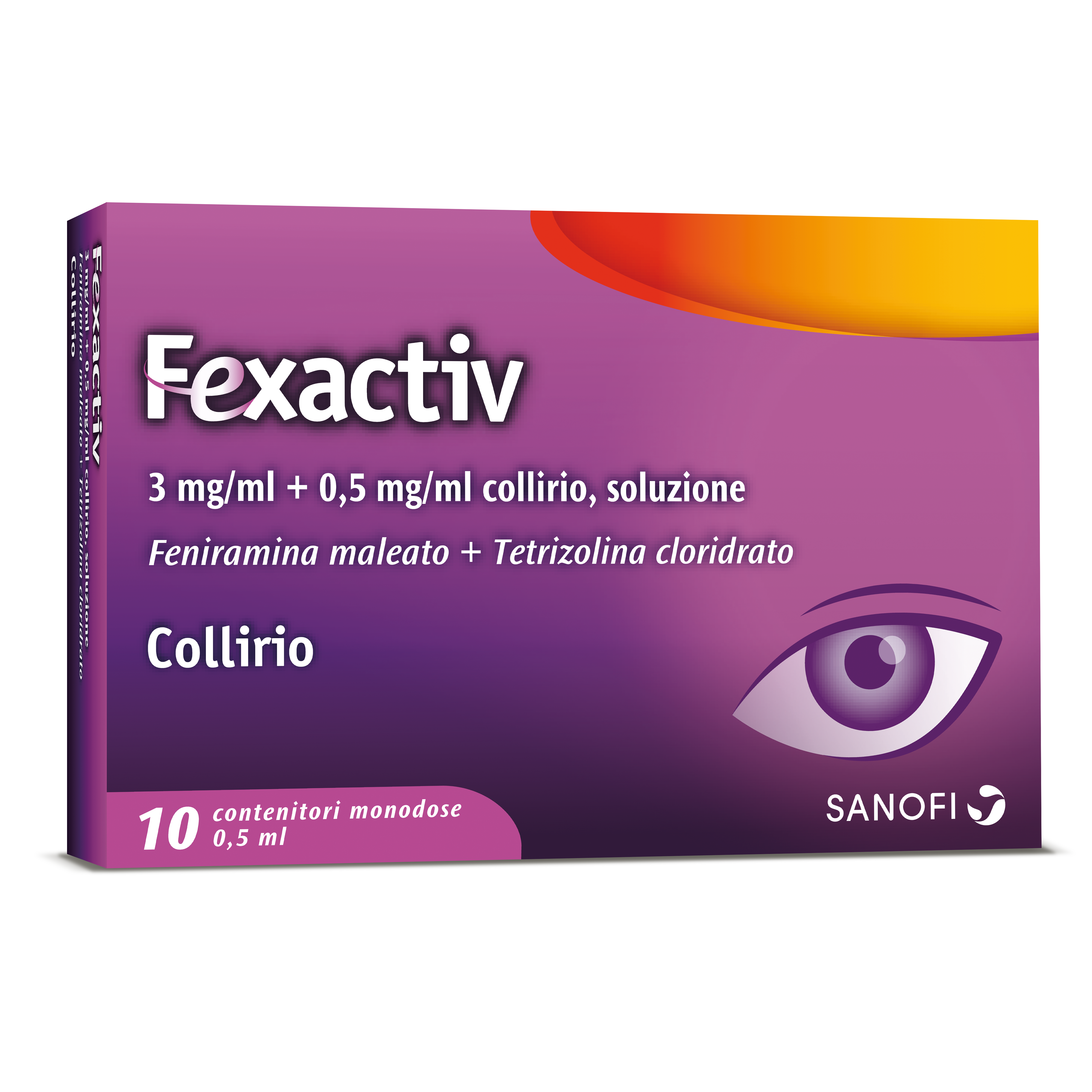 FEXACTIV*COLL 10FL 0,5ML - Farmapre