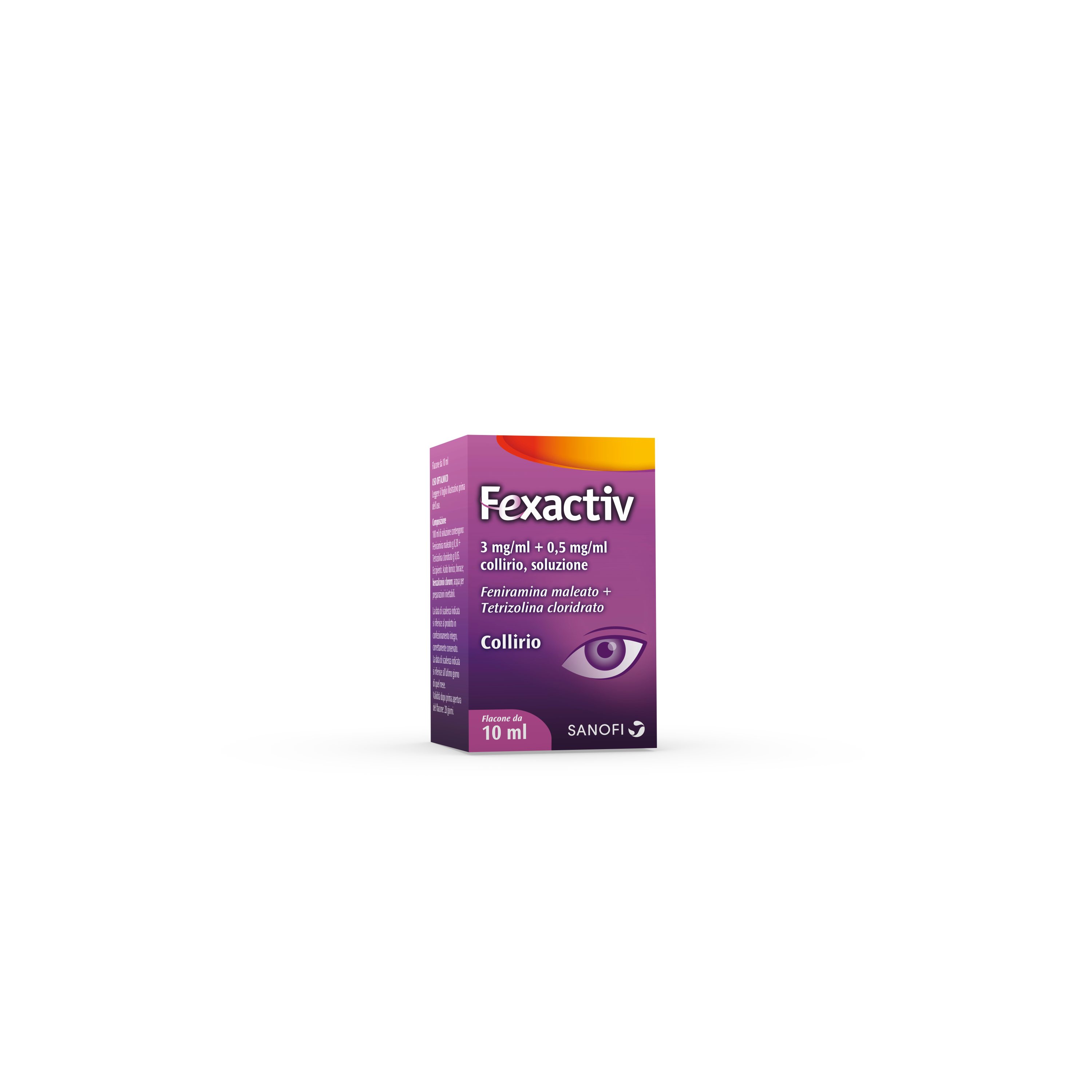 FEXACTIV*COLL 1FL 10ML - Farmapre