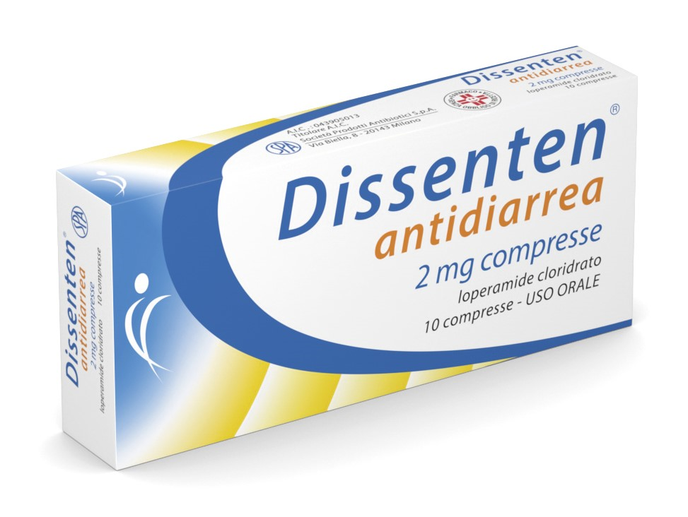 DISSENTEN ANTIDIARREA*10CPR2MG - Farmapre