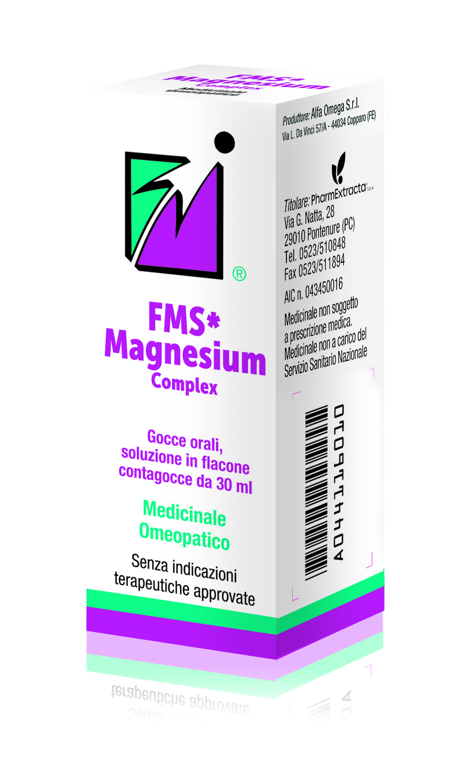 FMS MAGNESIUM COMPLEX*30ML GTT - Farmapre