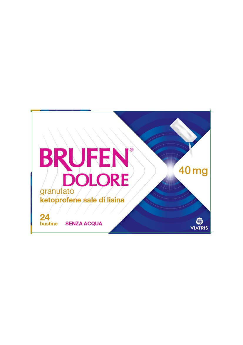 BRUFEN DOLORE*OS 24BUST 40MG - Farmapre