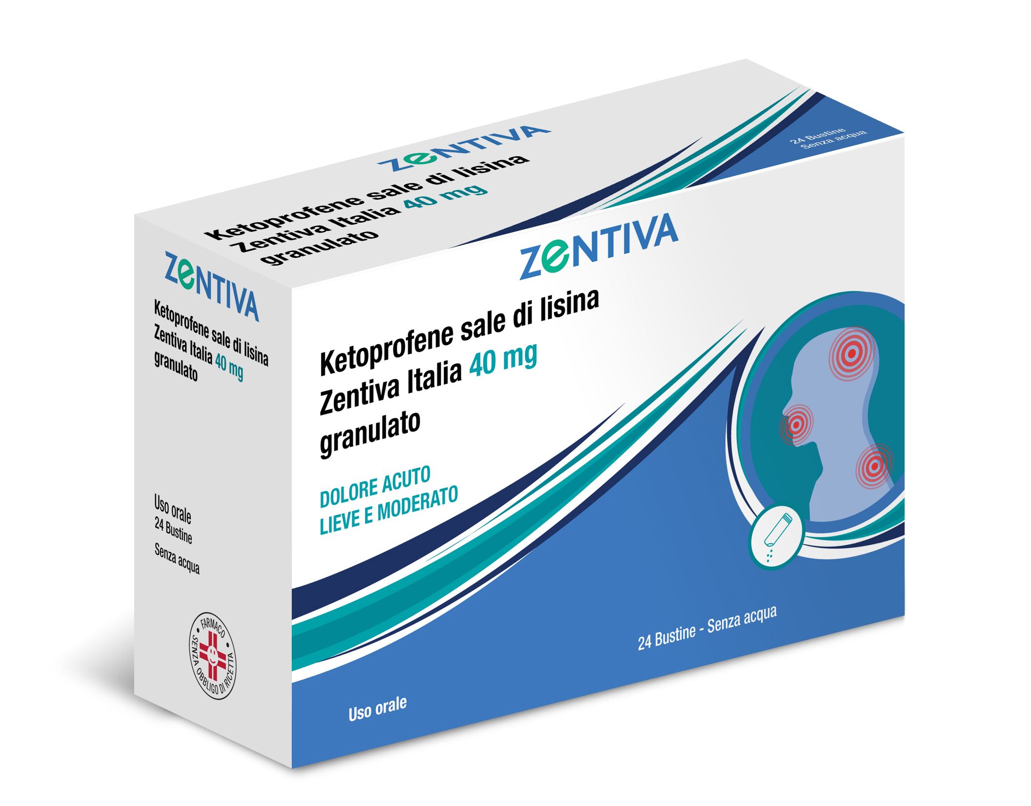KETOPROFENE LISINA ZEN*24BS - Farmapre