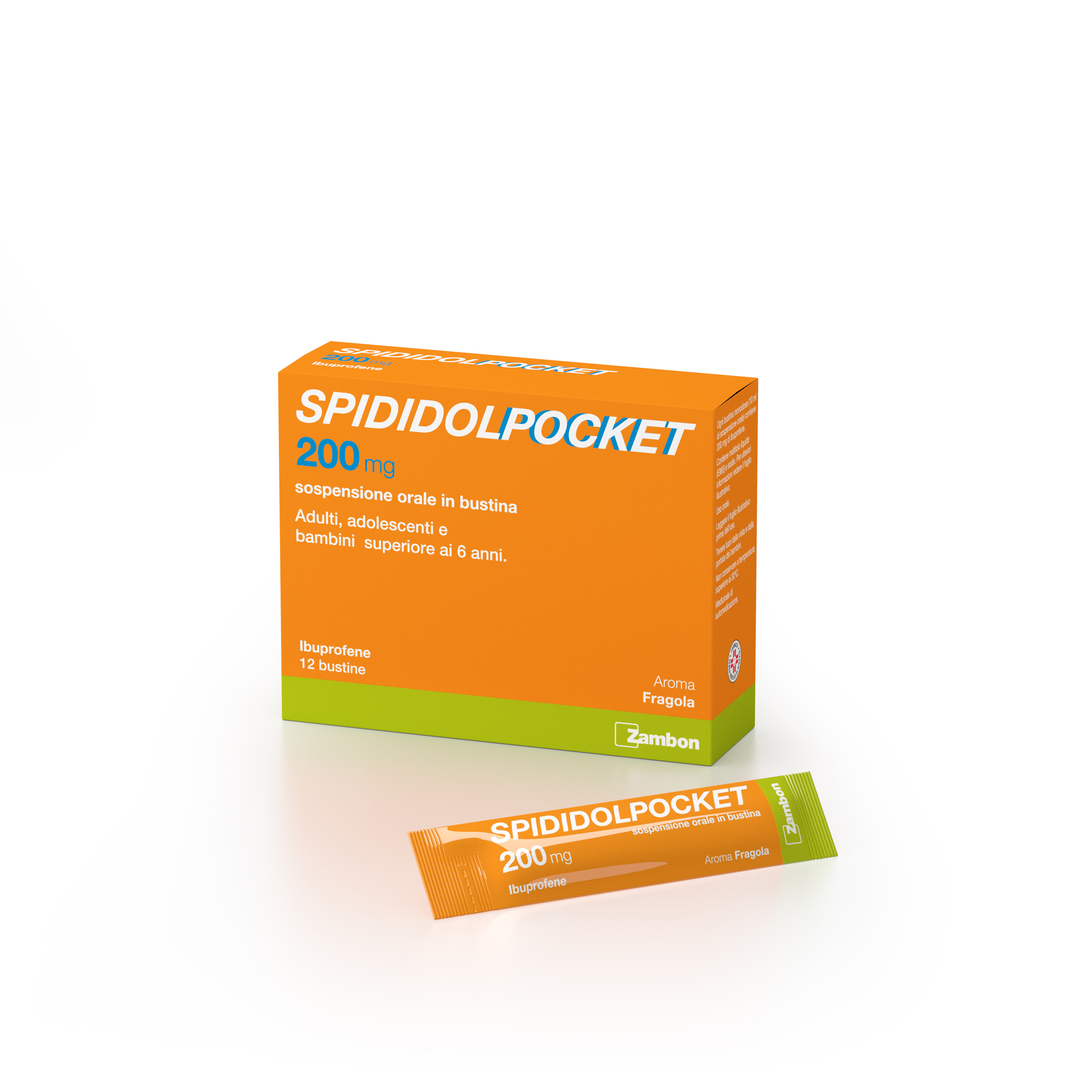 SPIDIDOLPOCKET*12BUST 200MG - Farmapre