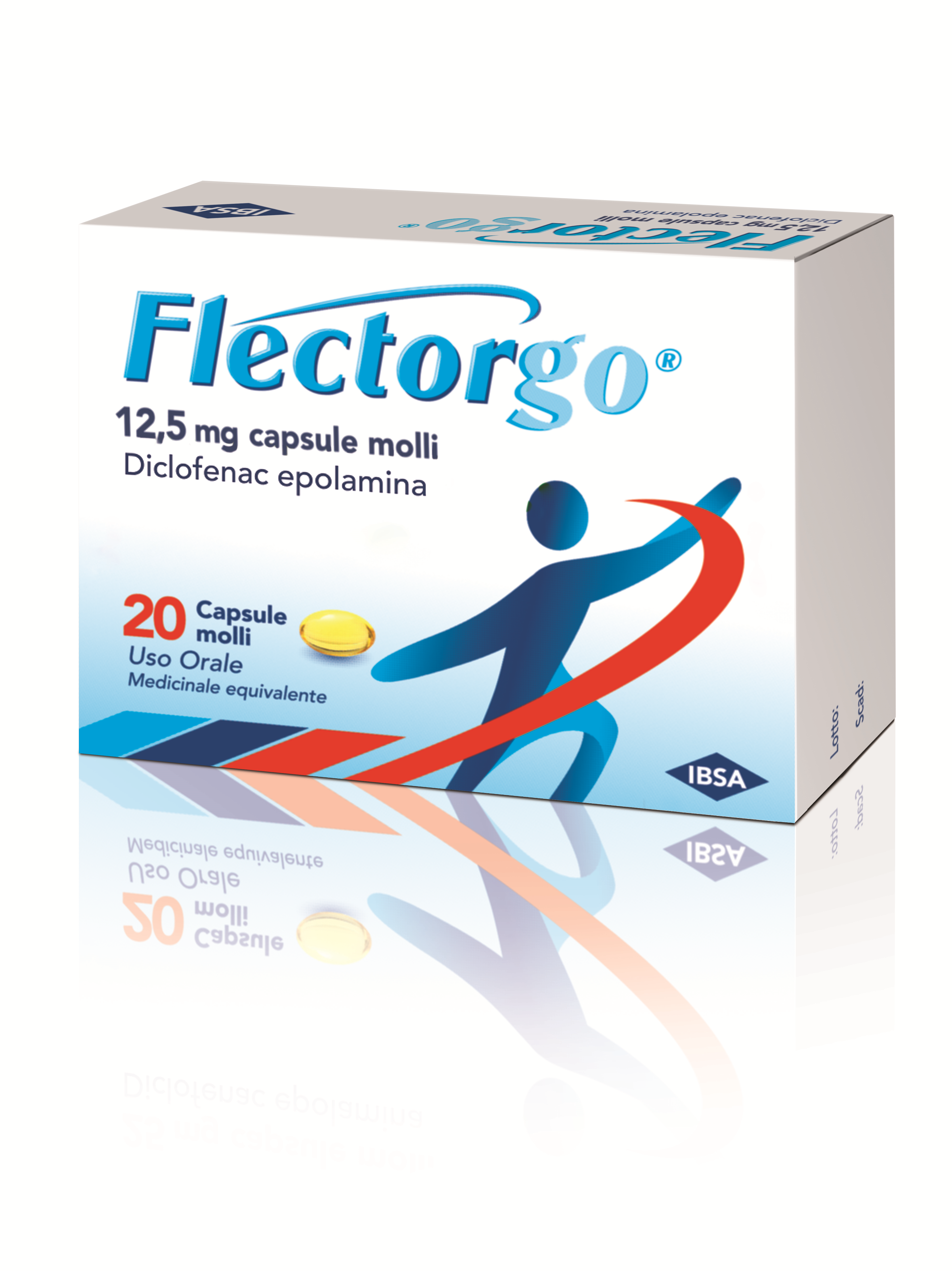 FLECTORGO*20CPS MOLLI 12,5MG - Farmapre