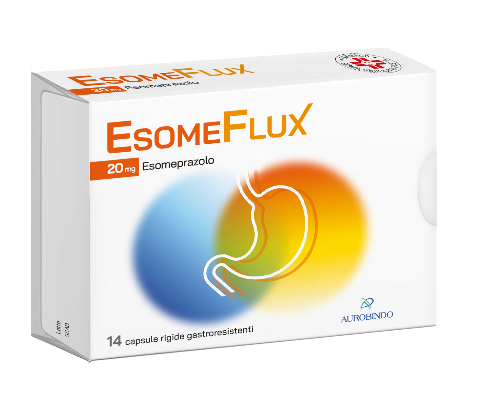 ESOMEFLUX*14CPS GASTR 20MG - Farmapre
