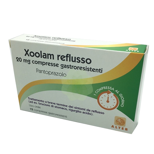 XOOLAM REFLUSSO*12CPR 20MG - Farmapre