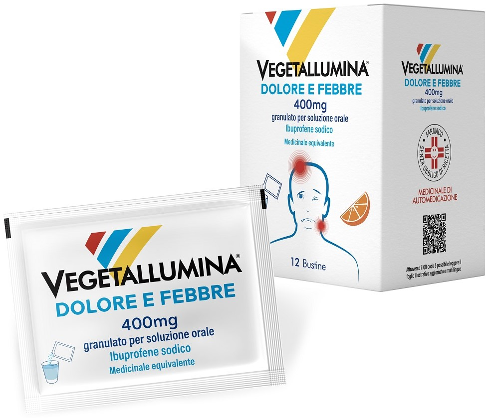 VEGETALLUMINA DOLORE FEB*12BS - Farmapre