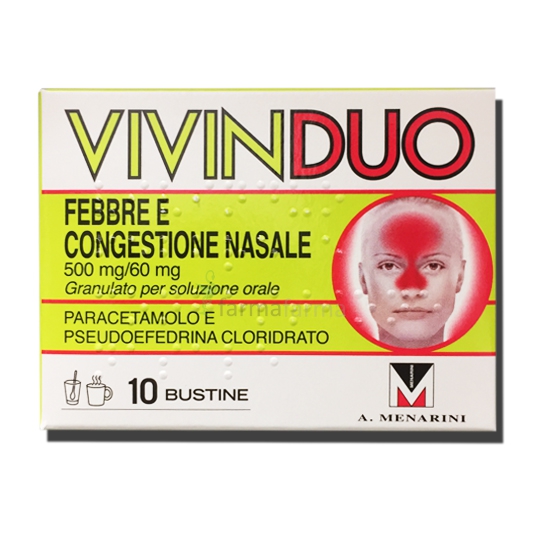 VIVINDUO FEBBRE CONG NAS*10BS - Farmapre