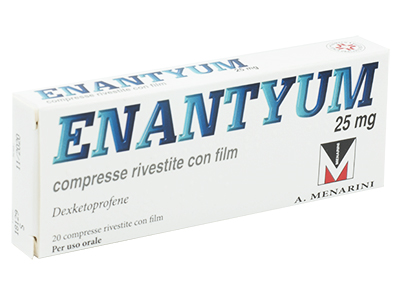 ENANTYUM*20CPR RIV 25MG - Farmapre
