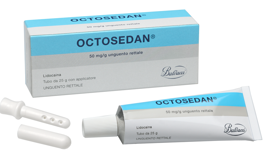 OCTOSEDAN*UNG RETT 25G 50MG/G - Farmapre