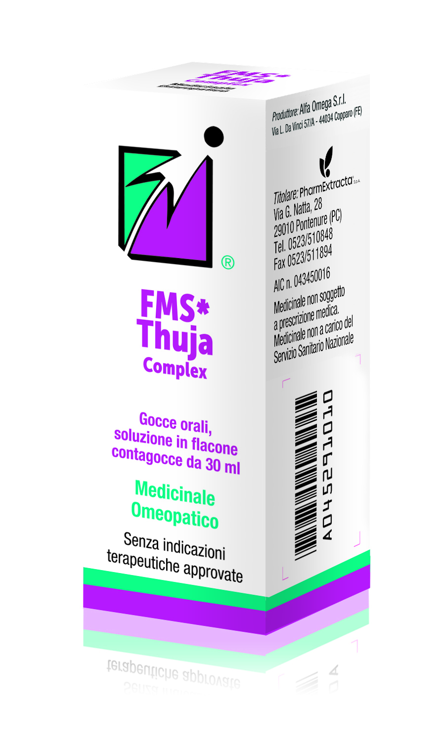 FMS THUJA COMPLEX*30ML GTT - Farmapre