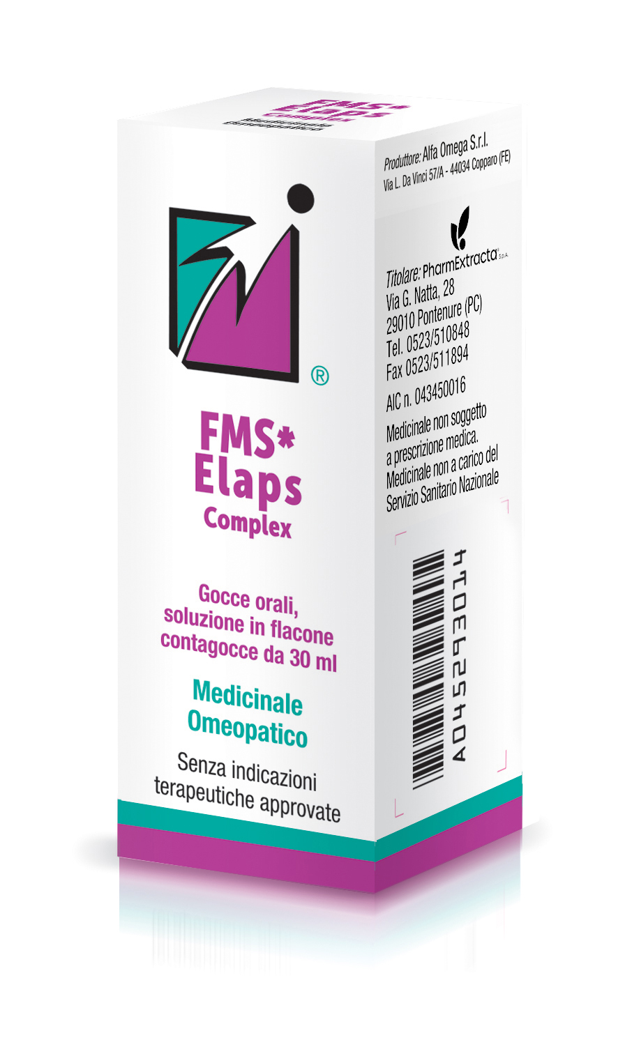 FMS ELAPS COMPLEX*30ML GTT - Farmapre