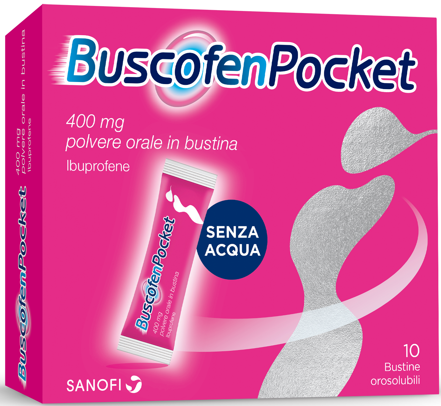BUSCOFENPOCKET*OS 10BUST 400MG - Farmapre