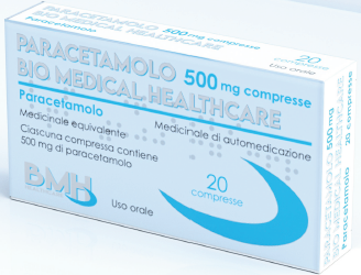 PARACETAMOLO ALT*20CPR 500MG - Farmapre