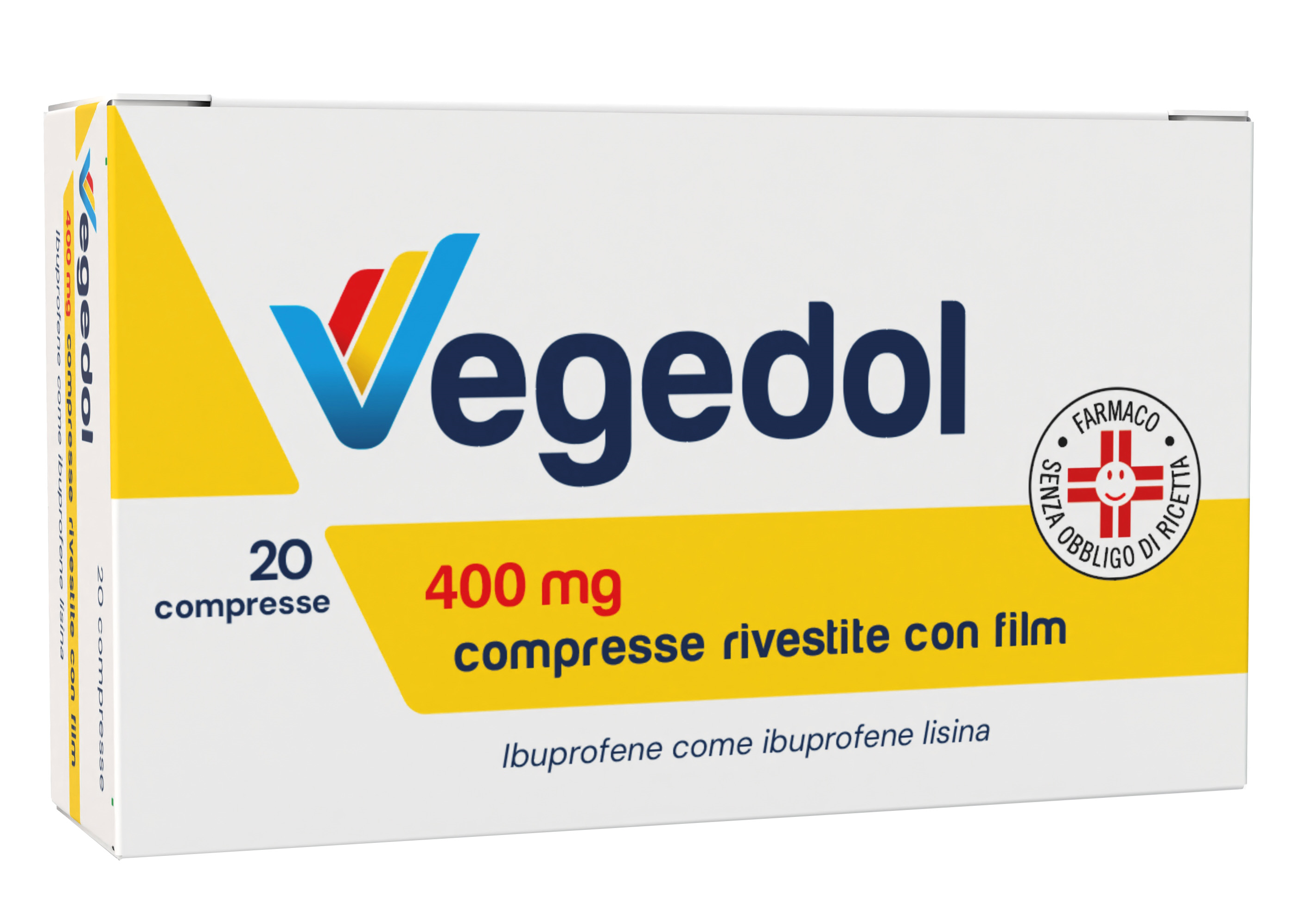 VEGEDOL*20CPR RIV 400MG - Farmapre