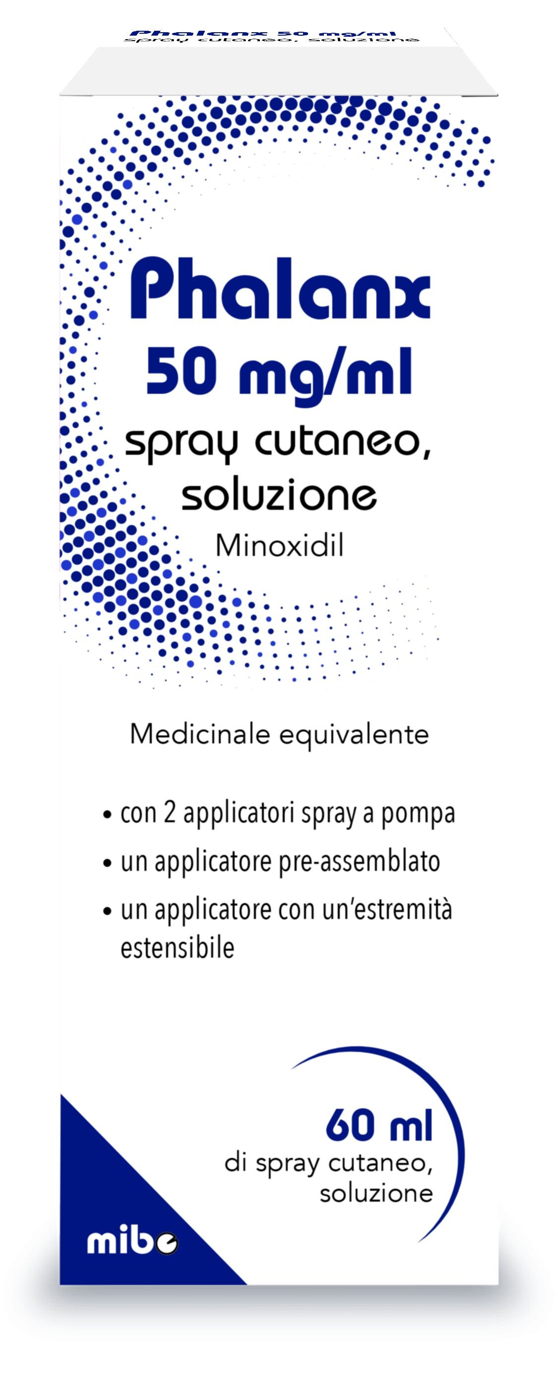 PHALANX*SPRAY 1FL 60ML 50MG/ML - Farmapre