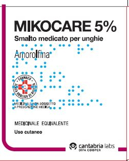 MIKOCARE*SMALTO 2,5ML 5% - Farmapre
