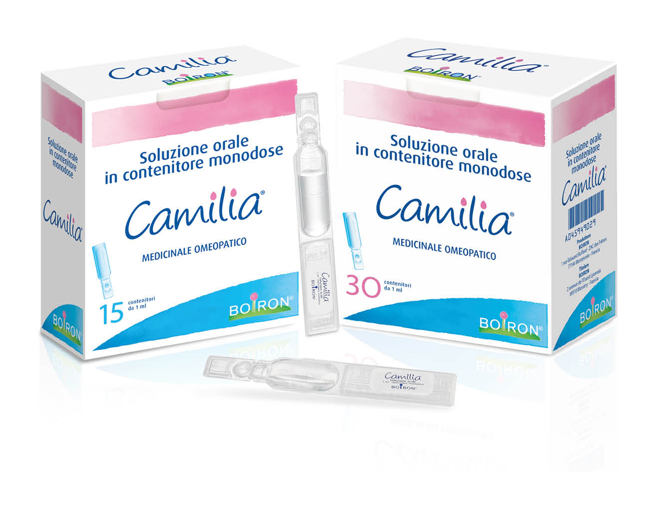 CAMILIA*OS SOLUZ 15FL 1ML - Farmapre
