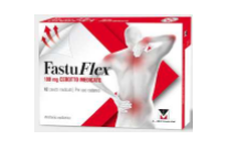 FASTUFLEX*10CER MEDIC 180MG - Farmapre