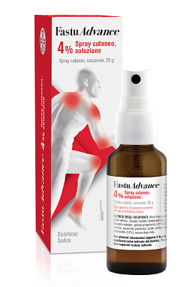 FASTUADVANCE*SPRAY 25G 4% - Farmapre