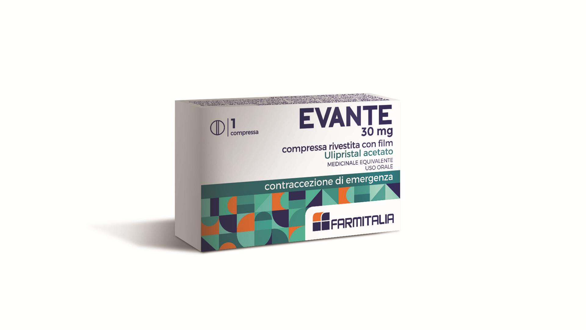 EVANTE*1CPR RIV 30MG - Farmapre