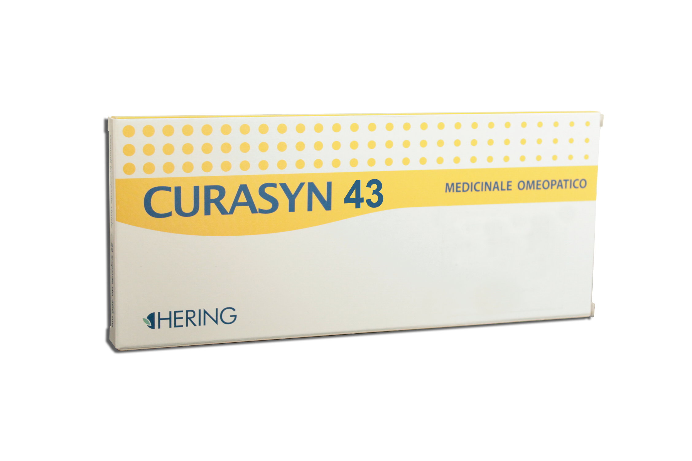 CURASYN 43*30CPS 500MG - Farmapre