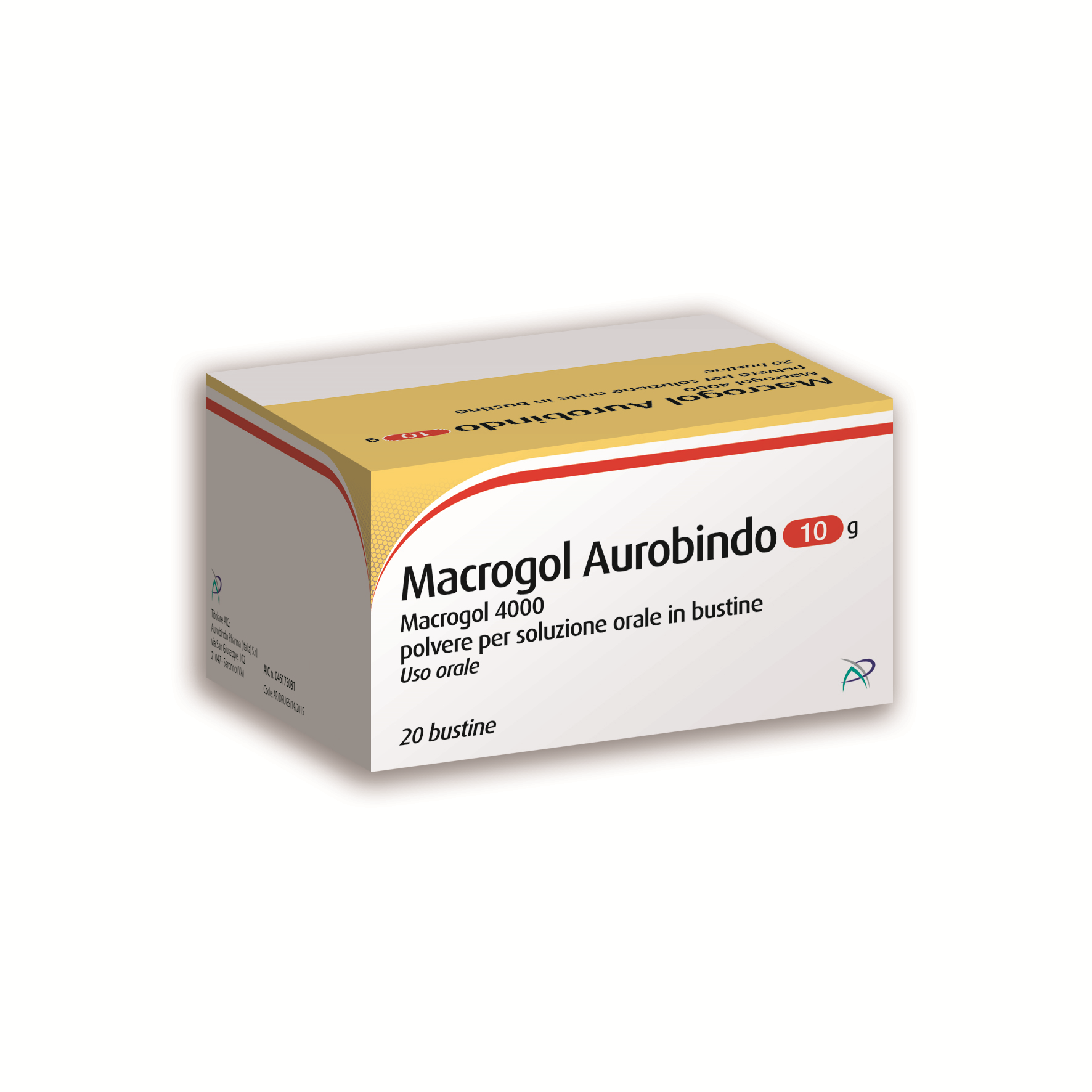 MACROGOL AURO*20BUST 10G - Farmapre