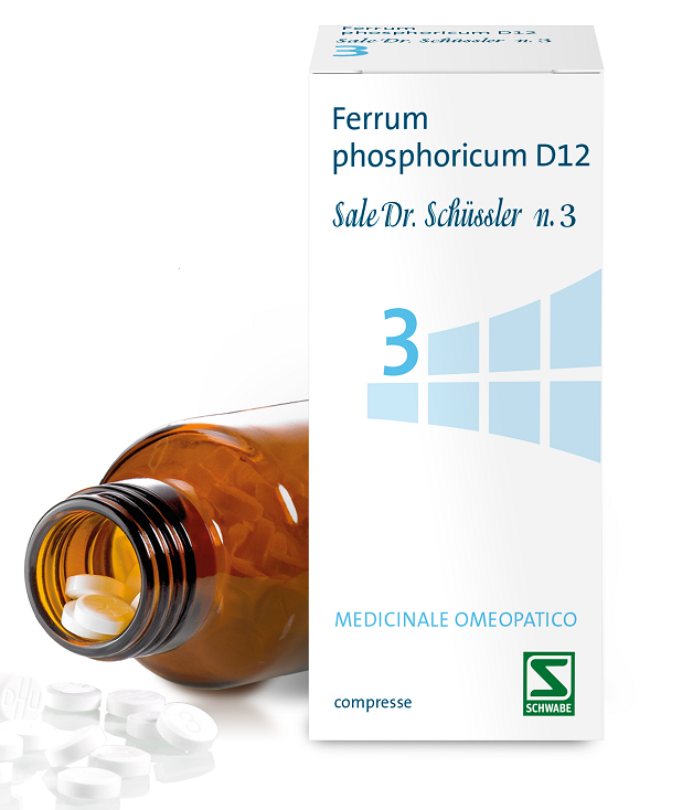SALE DR SCHUSSLER N.3 FEPH*200 - Farmapre