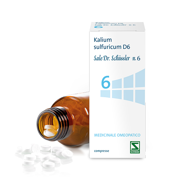 SALE DR SCHUSSLER N.6 KASU*200 - Farmapre