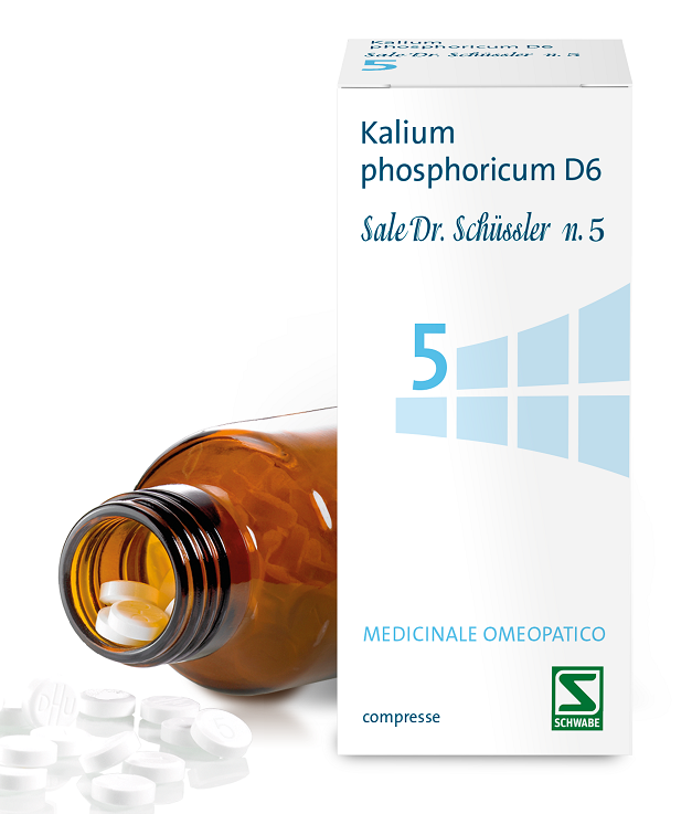 SALE DR SCHUSSLER N.5 KAPH*200 - Farmapre
